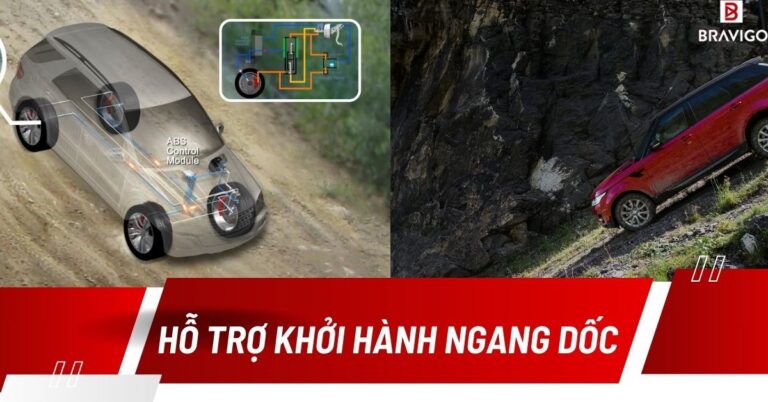 hệ thống hỗ trợ khởi hành ngang dốc