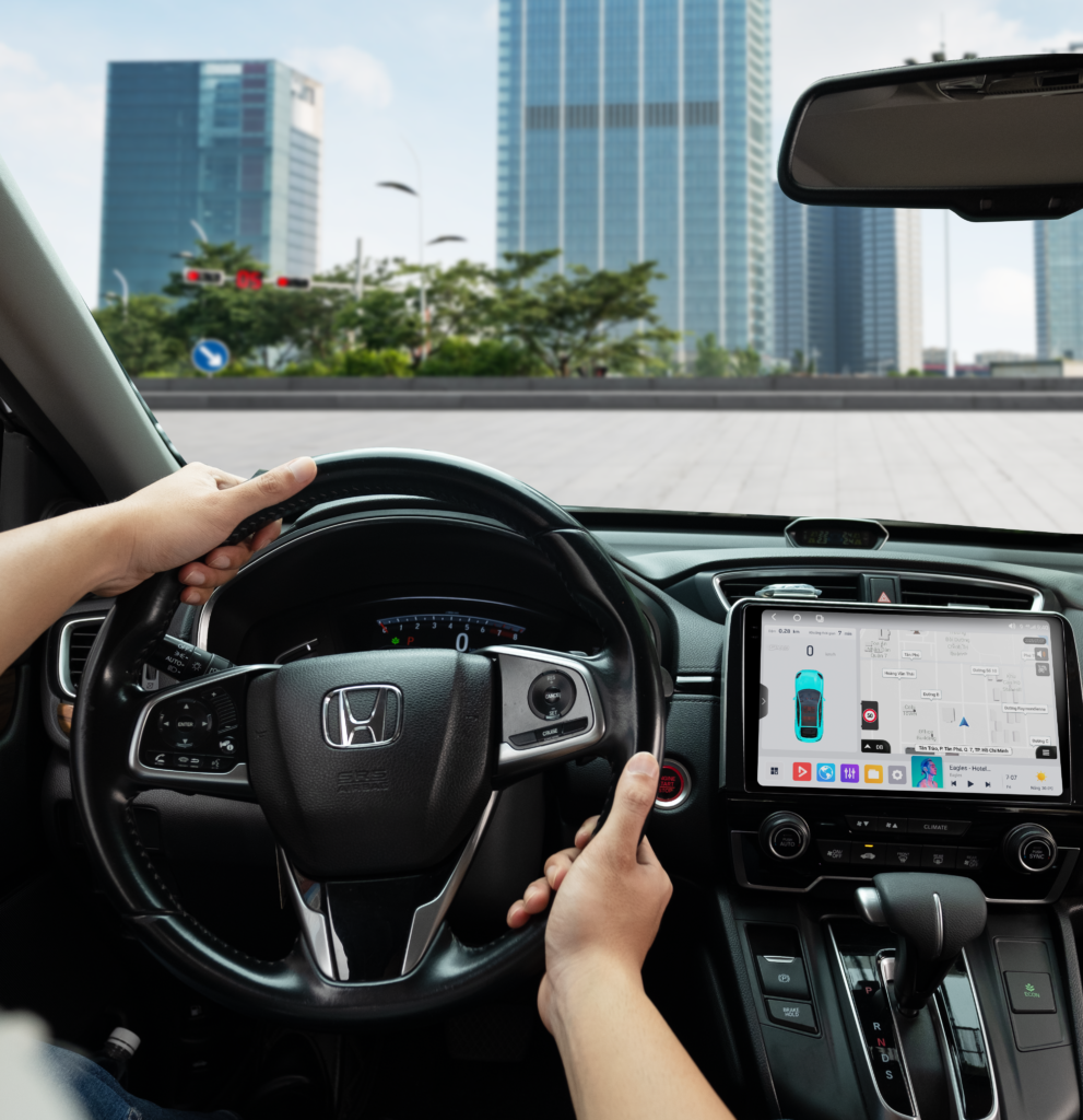 Lưu ý khi tập lái xe đường trường