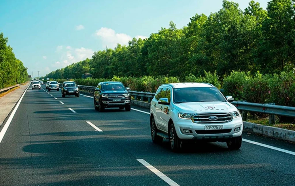 Nguyên tắc khi đi xe đường dài