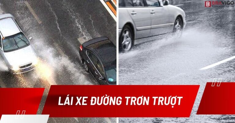 Kỹ năng lái xe đường trơn trượt
