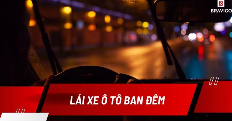 kinh nghiệm lái xe ô tô ban đêm
