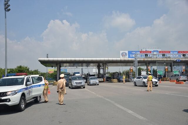 Xử phạt khi vi phạm trên đường cao tốc