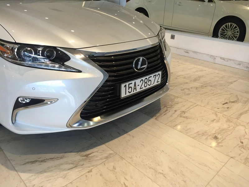 Quy định lắp biển số xe ô tô 