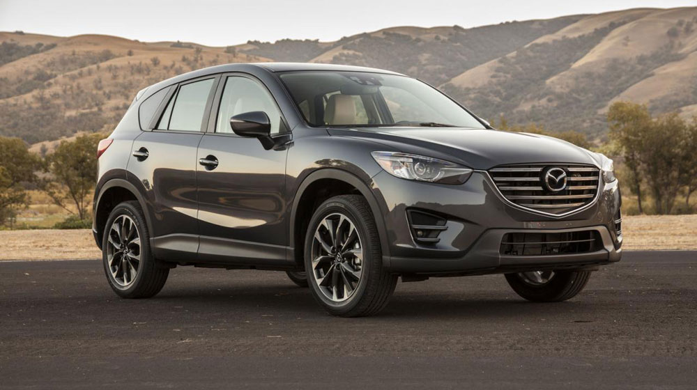 Lỗi gập gương Mazda CX5