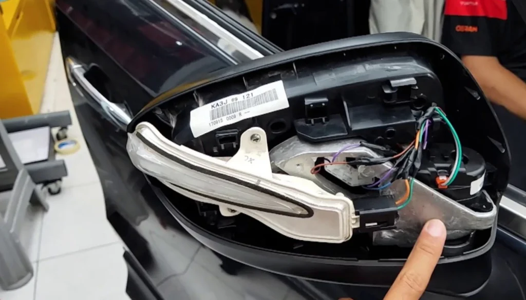 Cách khắc phục lỗi gập gương