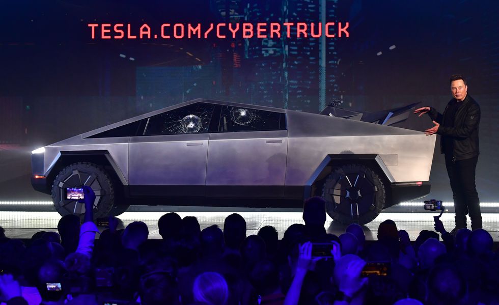 Việc Sản Xuất Tesla Cybertruck Cỏ Vẻ Như Sắp Hoàn Thành 1 Tesla Cybertruck