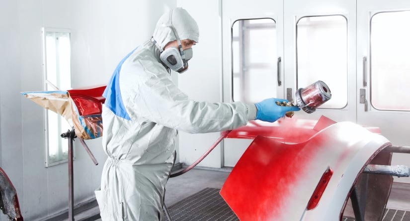 Hướng Dẫn Tự Sơn Ô Tô Tại Nhà Đơn Giản Và Dễ Làm Nhất 1 Hướng dẫn tự sơn ô tô tại nhà