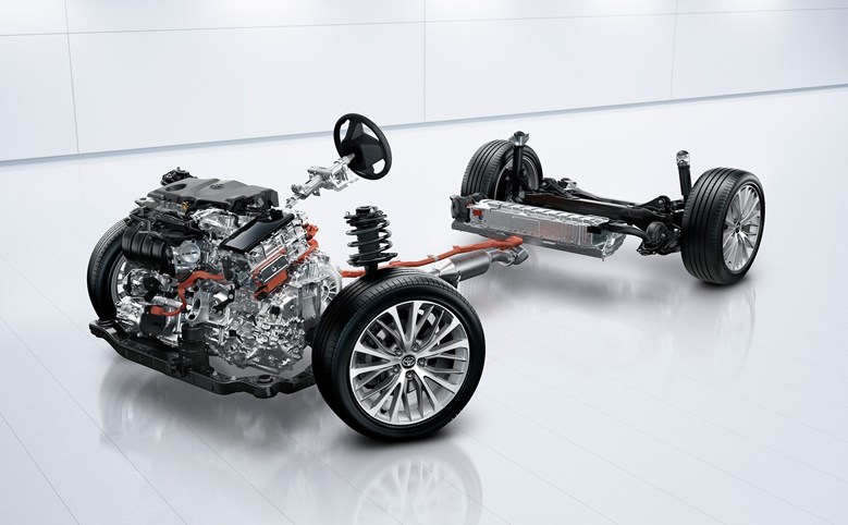 Xe cầu trước và xe cầu sau