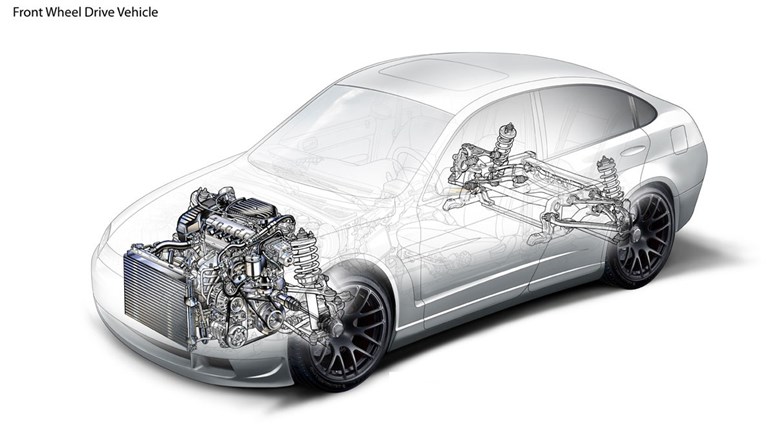 Ưu điểm của xe FWD