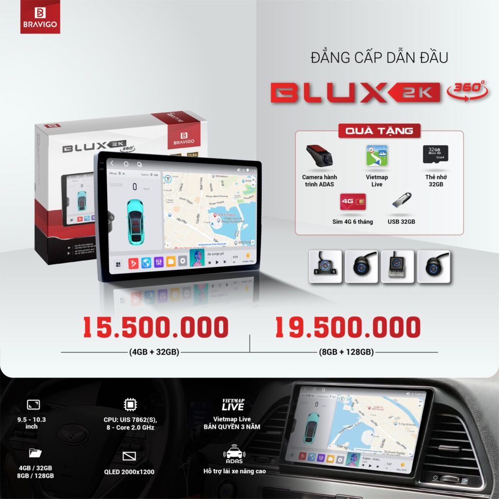 Màn hình Blux 2K 
