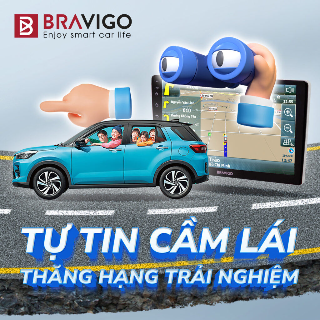 Tính năng nổi bật của màn hình ô tô