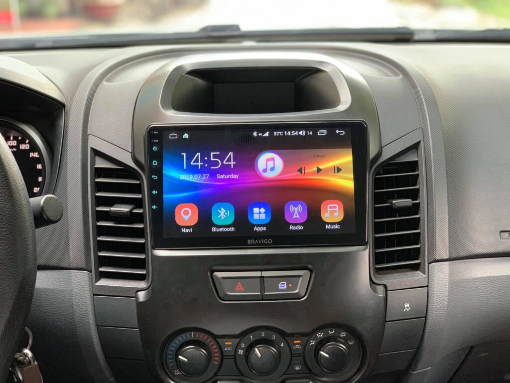 Màn Hình Android Cho Xe Ford Ranger Giá Tốt Nhất 1 Màn hình android cho xe Ford Ranger