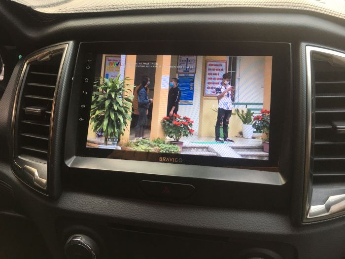 Màn Hình Android Cho Xe Ford Ranger Giá Tốt Nhất 4 Màn hình giải trí đa phương tiện