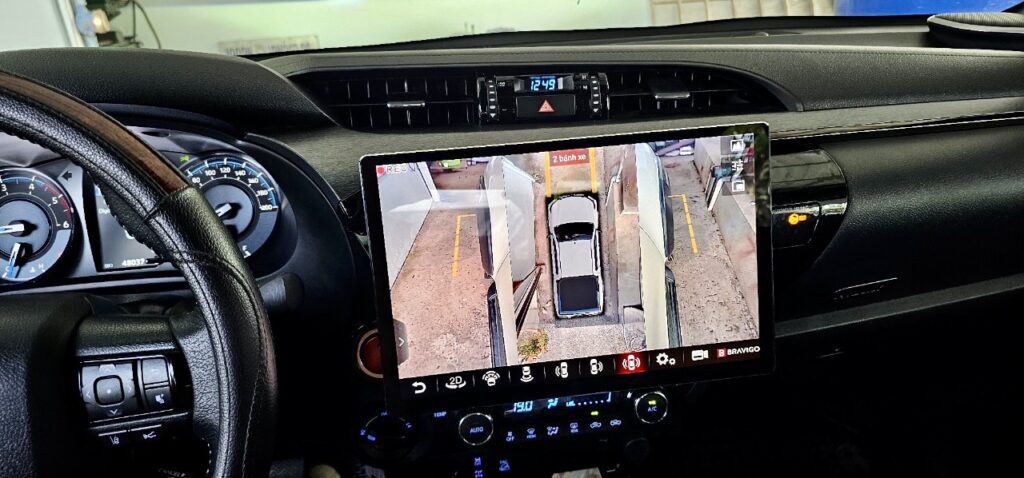 Màn android cho Blux 