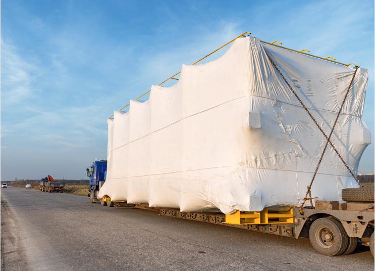 Xe quá tải trọng