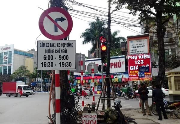 Tác Dụng Của Biển Báo Cấm? Ý Nghĩa Của Biển Báo Cấm Là Gì? 3 Biển báo cấm theo khung giờ