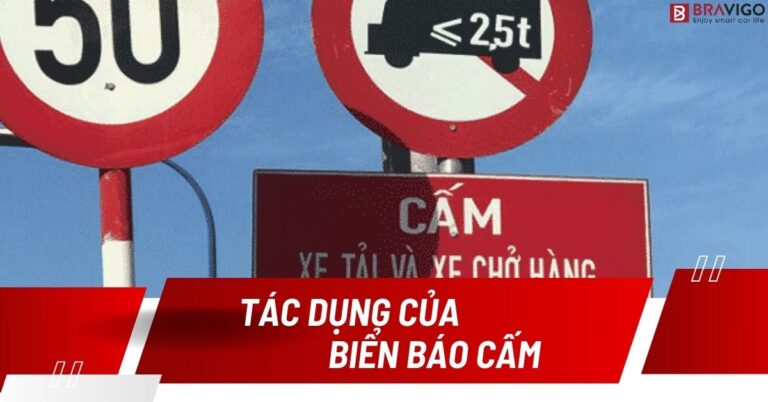 biển báo cấm có tác dụng gì
