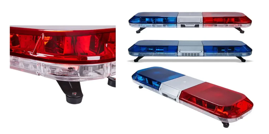 Quy Định Thứ Tự Ưu Tiên Các Xe Qua Ngã Tư Đúng Quy Tắc Giao Thông 4 Đèn chớp xanh đỏ trên nóc xe ưu tiên