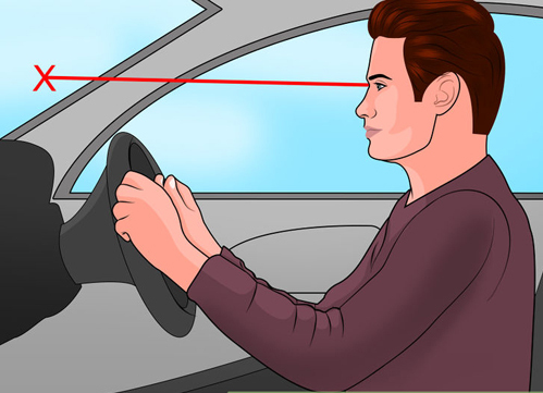 Tư Thế Ngồi Lái Ô Tô Đúng Cách, Không Đau Lưng Và Không Cảm Thấy Mệt 4 Chiều cao ghế