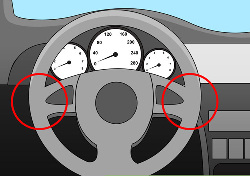 Tư Thế Ngồi Lái Ô Tô Đúng Cách, Không Đau Lưng Và Không Cảm Thấy Mệt 5 Chỉnh chiều cao vô lăng