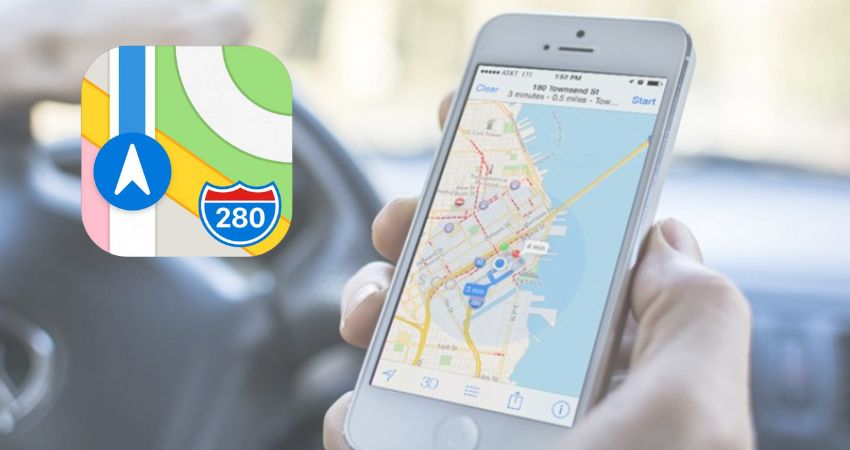 Phần mềm cảnh báo tốc độ iPhone