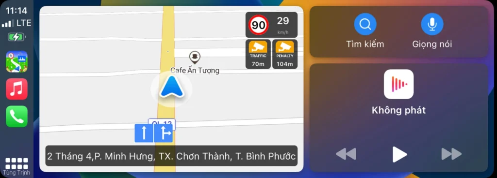 Ứng dụng Vietmaplive