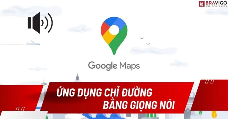ứng dụng chỉ đường bằng giọng nói