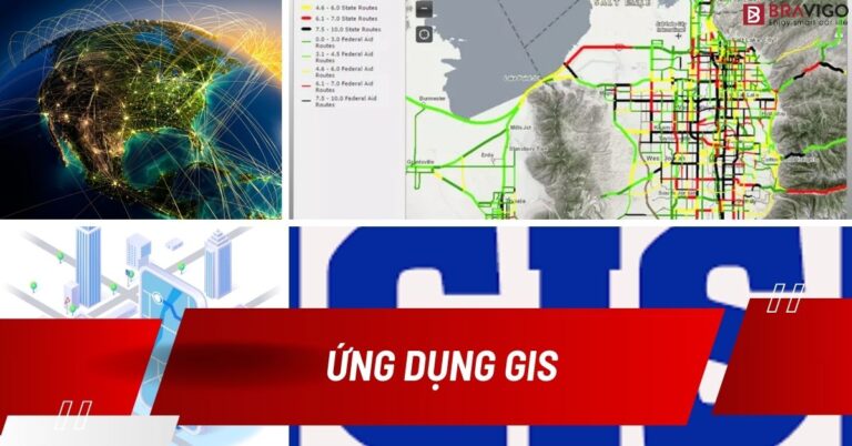 ứng dụng công nghệ gis