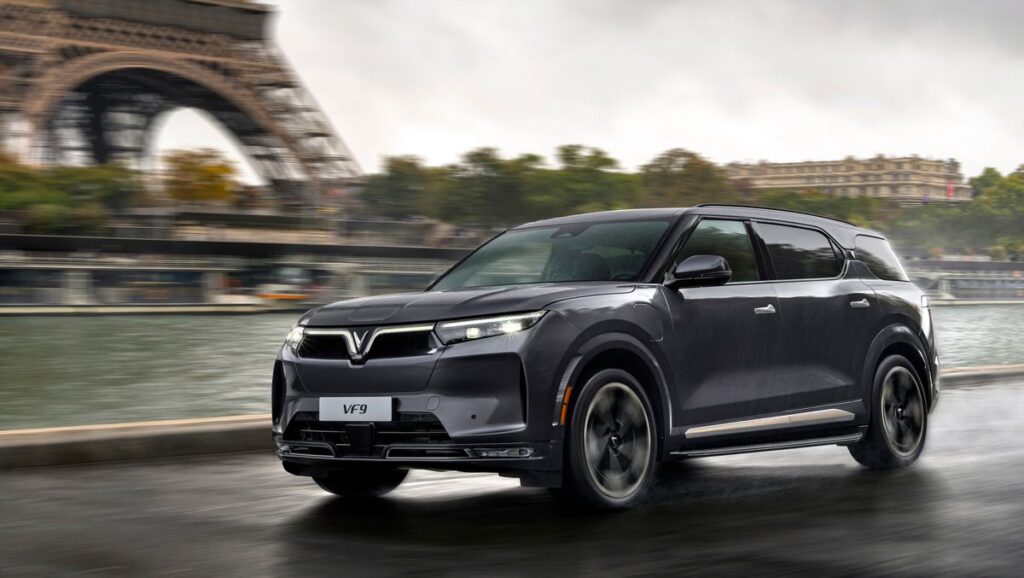 Mẫu xe VinFast VF9