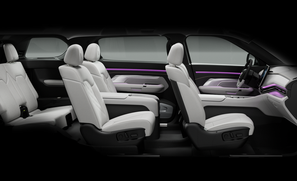 Giá bán của mẫu xe VF9