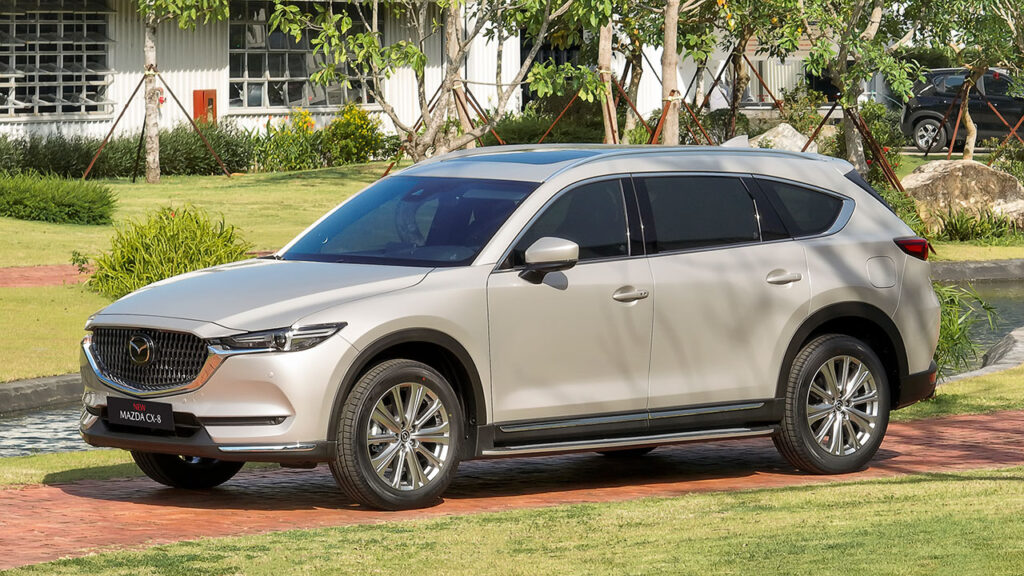 TOP 10 Mẫu Xe Ô Tô Dưới 1 Tỷ Đáng Mua Nhất Hiện Nay 2023 12 Mazda CX-8