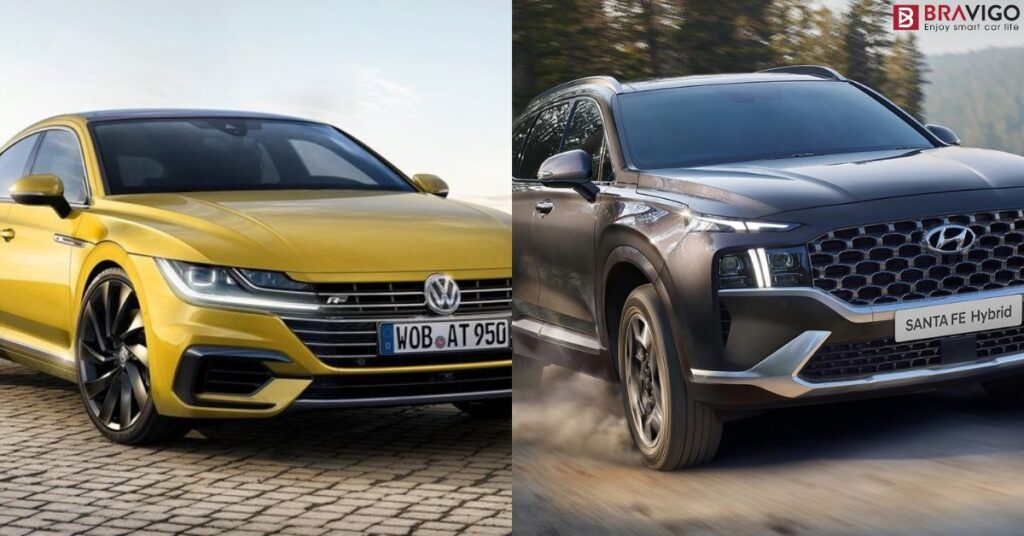 Xe ô tô Hàn Quốc và châu Âu