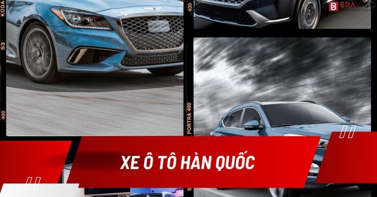 thương hiệu xe ô tô hàn quốc