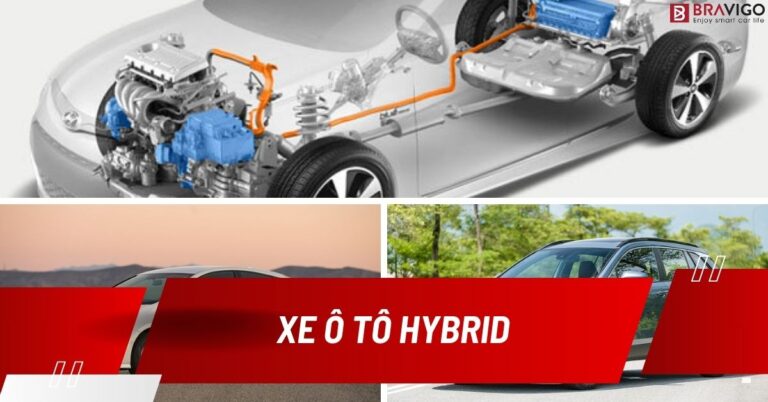 xe ô tô hybrid là gì