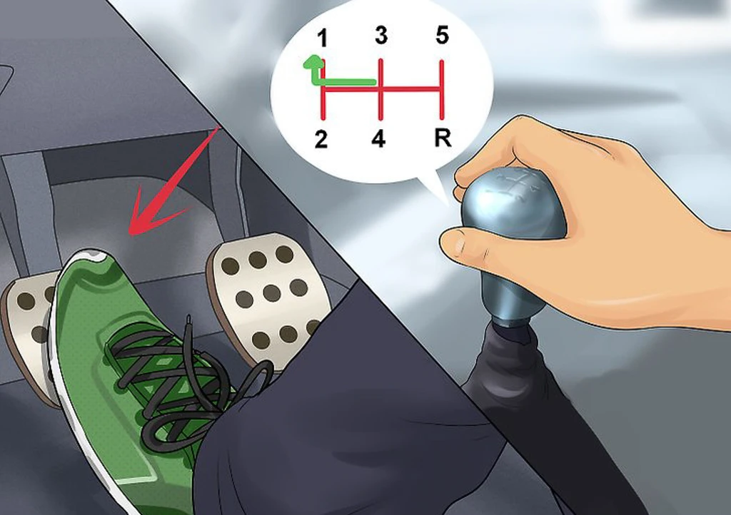 Xe Ô Tô Số Sàn Là Gì? Kỹ Thuật Lái Xe Số Sàn An Toàn, Chi Tiết 11 Bước 8