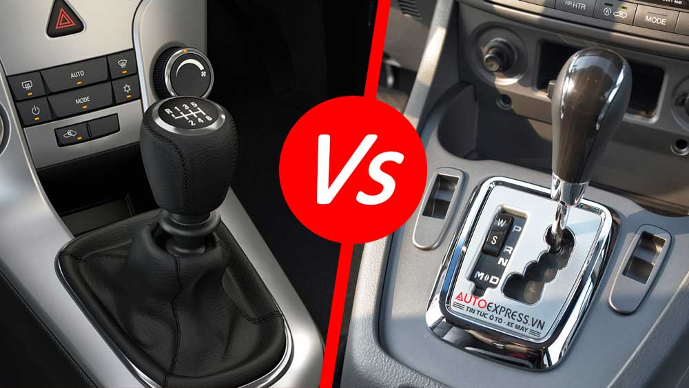 Xe Ô Tô Số Sàn Là Gì? Kỹ Thuật Lái Xe Số Sàn An Toàn, Chi Tiết 3 Phân biệt xe số sàn với xe số tự động