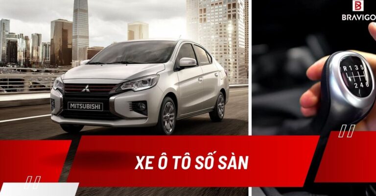 mẫu xe ô tô số sàn