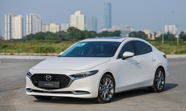 Mẫu xe ô tô Mazda 3