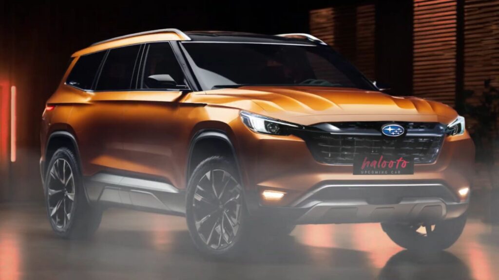 Subaru Forester 2025 thế hệ mới