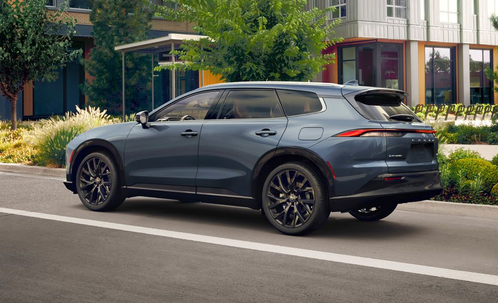 Toyota Crown Signia 2025: Mẫu SUV Cỡ Trung Hai Hàng Ghế Và Hybrid 2 Mẫu xe cỡ trung hai hàng ghế