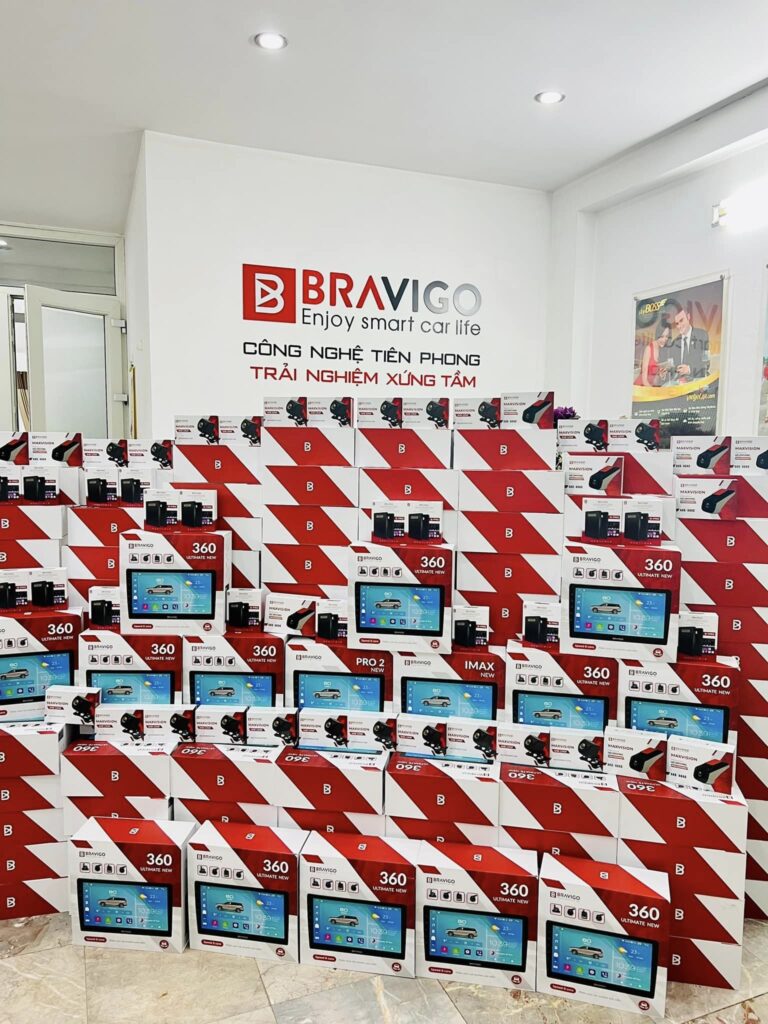 Màn hình ô tô uy tín chính hãng