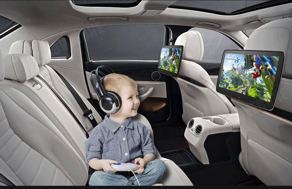 Lợi ích khi lắp màn hình ghế sau