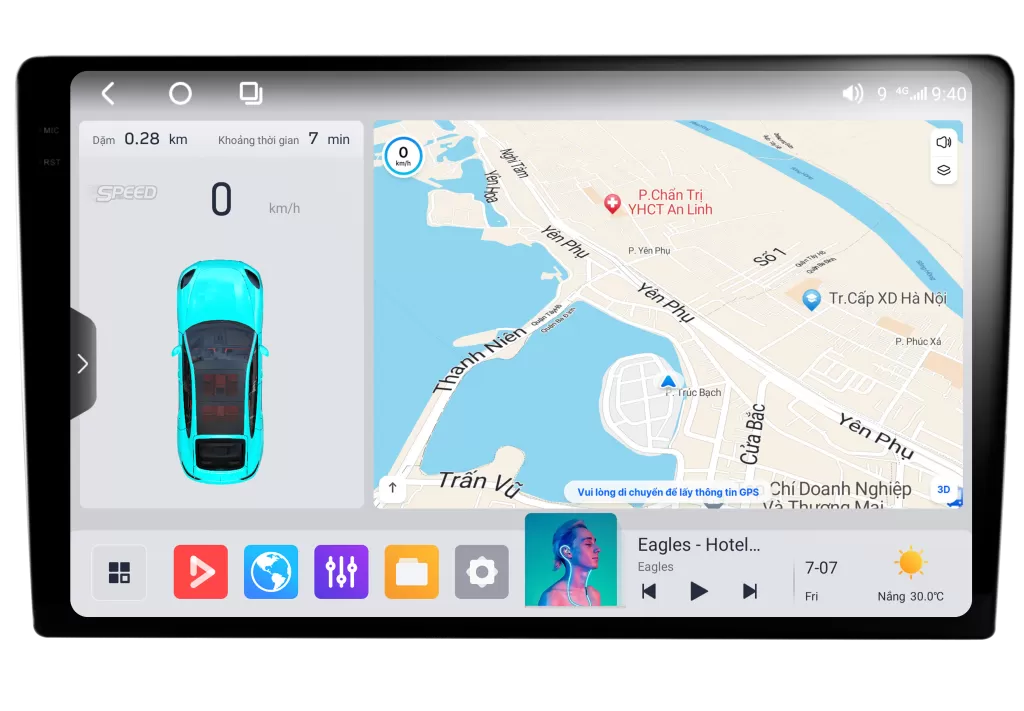 Thiết kế hiện đại, tinh tế