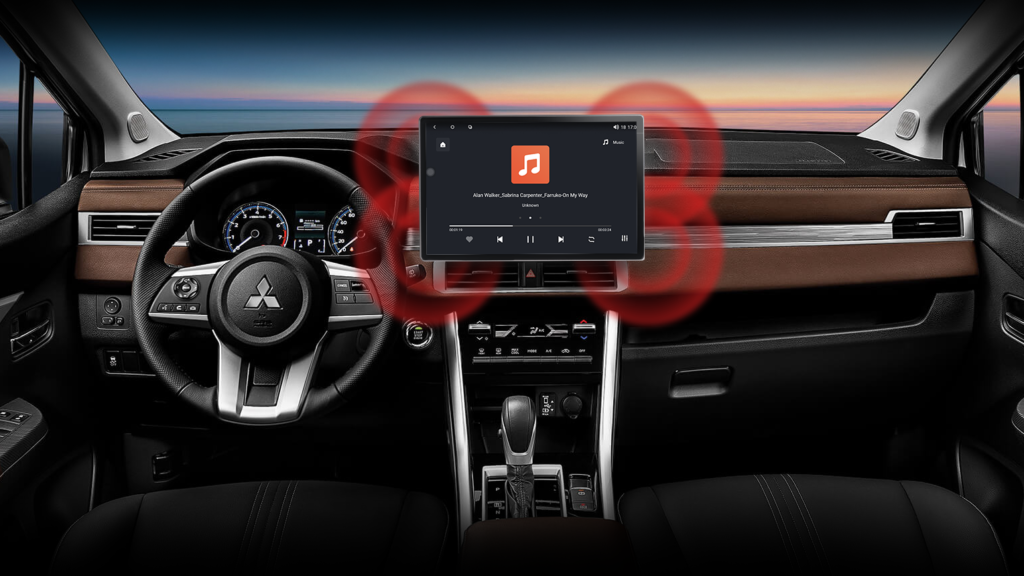 Màn hình android có kích thước lớn