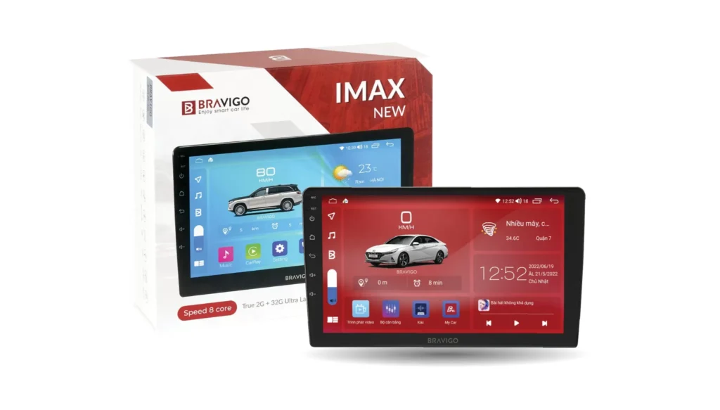 So Sánh Màn Hình Bravigo Và Zestech Chi Tiết, Trực Quan Nhất 3 Màn hình android Bravigo