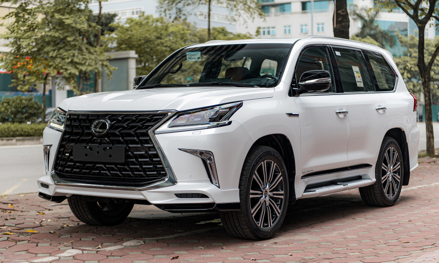 Lexus LX570 Super Sport