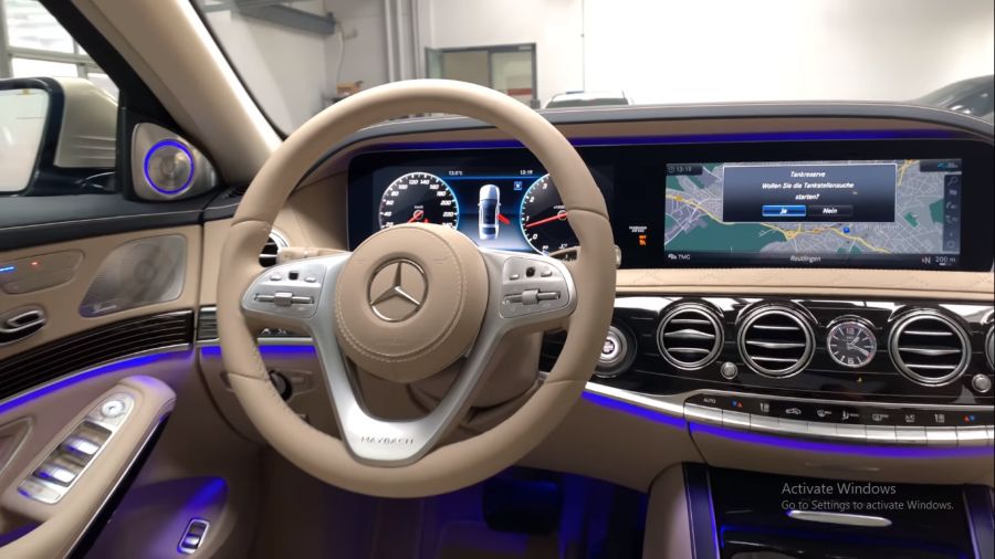 Maybach S560 4MATIC nội thất