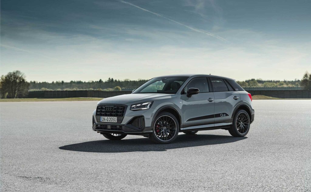 Audi Q2 đẹp sắc nét