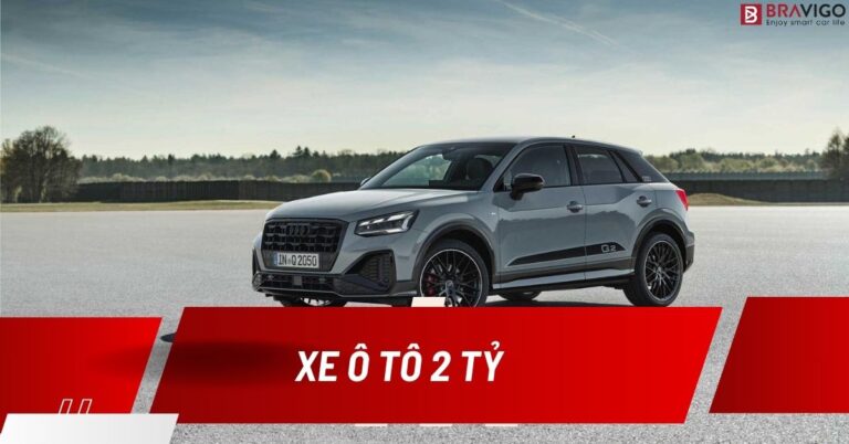 xe ô tô 2 tỷ đồng