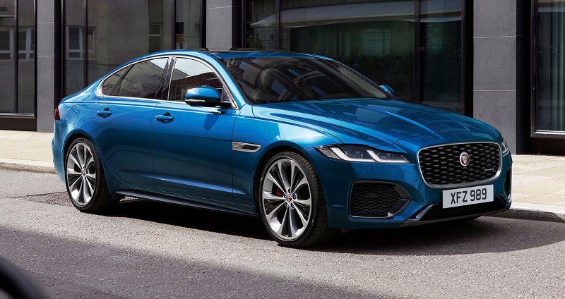 dòng xe sedan của Jaguar